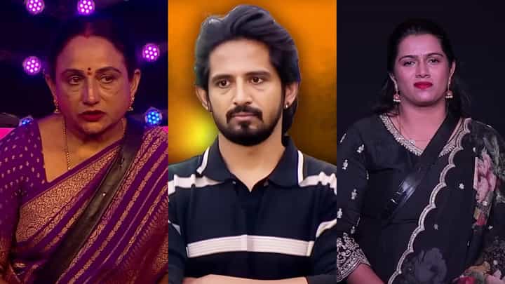 ಧನುಶ್ ಅನ್ನು ಇಕ್ಕಟ್ಟಿಗೆ ಸಿಲುಕಿಸಿದ ಬಿಗ್ಬಾಸ್: ಕಣ್ಣೀರಾದ ಮನೆ ಮಂದಿ ಧನುಶ್ ಅನ್ನು ಇಕ್ಕಟ್ಟಿಗೆ ಸಿಲುಕಿಸಿದ ಬಿಗ್ಬಾಸ್: ಕಣ್ಣೀರಾದ ಮನೆ ಮಂದಿ