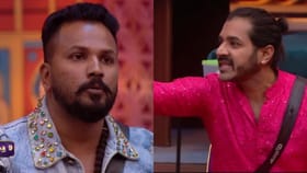 ‘ಎಷ್ಟ್ರಲ್ಲಿ ಇರ್ಬೇಕೊ ಅಷ್ಟ್ರಲ್ಲಿ ಇರು’: ಸುದೀಪ್ ಮುಂದೆ ಧ್ರುವಂತ್ ಜಗಳ