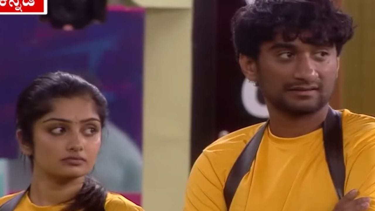 ಒಂದು ಜೋಡಿ ಟಾಸ್ಕ್​​ನಿಂದ ಹೊರಕ್ಕೆ: ಗಿಲ್ಲಿ-ಕಾವ್ಯಾನ?