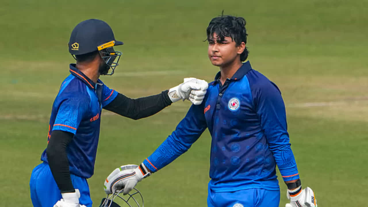ವೈಭವ್ ಸೂರ್ಯವಂಶಿ ತಂಡದಿಂದ ಹೊರಬಿದ್ದ ಬೆನ್ನಲ್ಲೇ ಮೊದಲ ಗೆಲುವು ದಾಖಲಿಸಿದ ಬಿಹಾರ