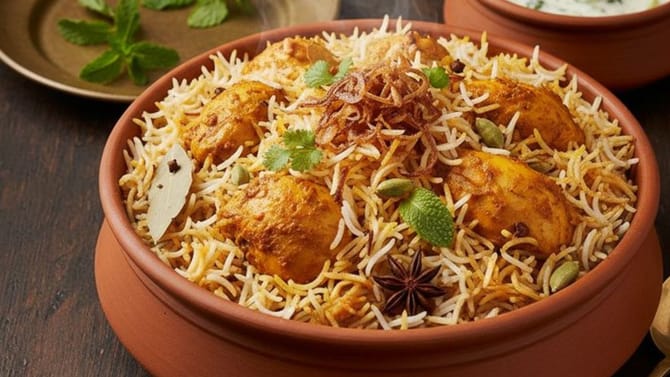 ಸತತ 10ನೇ ವರ್ಷಗಳಿಂದ ಬಿರಿಯಾನಿಗೆ ಅಗ್ರಸ್ಥಾನ