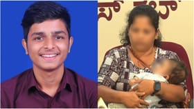 ಯುವತಿ ಕೈಗೆ ಮಗು ಕೊಟ್ಟು ಕೈಕೊಟ್ಟ ಬಿಜೆಪಿ ಮುಖಂಡನ ಪುತ್ರ: ಆಮೇಲೇನಾಯ್ತು?