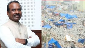 ಕನ್ನಡಿಗರಿಗೆ ಯಾರು ಮನೆ ಕೊಡ್ತಾರೆ? ಬಿಜೆಪಿ ಎಂಎಲ್​ಸಿ ರವಿಕುಮಾರ್ ಪ್ರಶ್ನೆ