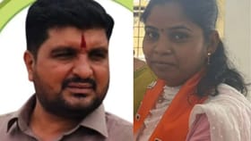 ಬಿಜೆಪಿ ಕಾರ್ಯಕರ್ತನ ಮನೆಯಲ್ಲೇ ಪಕ್ಷದ ಕಾರ್ಯಕರ್ತೆ ಆತ್ಮಹತ್ಯೆ