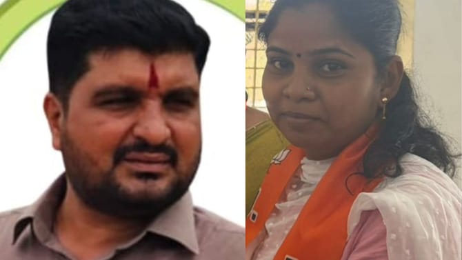 ಬಿಜೆಪಿ ಕಾರ್ಯಕರ್ತನ ಮನೆಯಲ್ಲೇ ಪಕ್ಷದ ಕಾರ್ಯಕರ್ತೆ ಆತ್ಮಹತ್ಯೆ