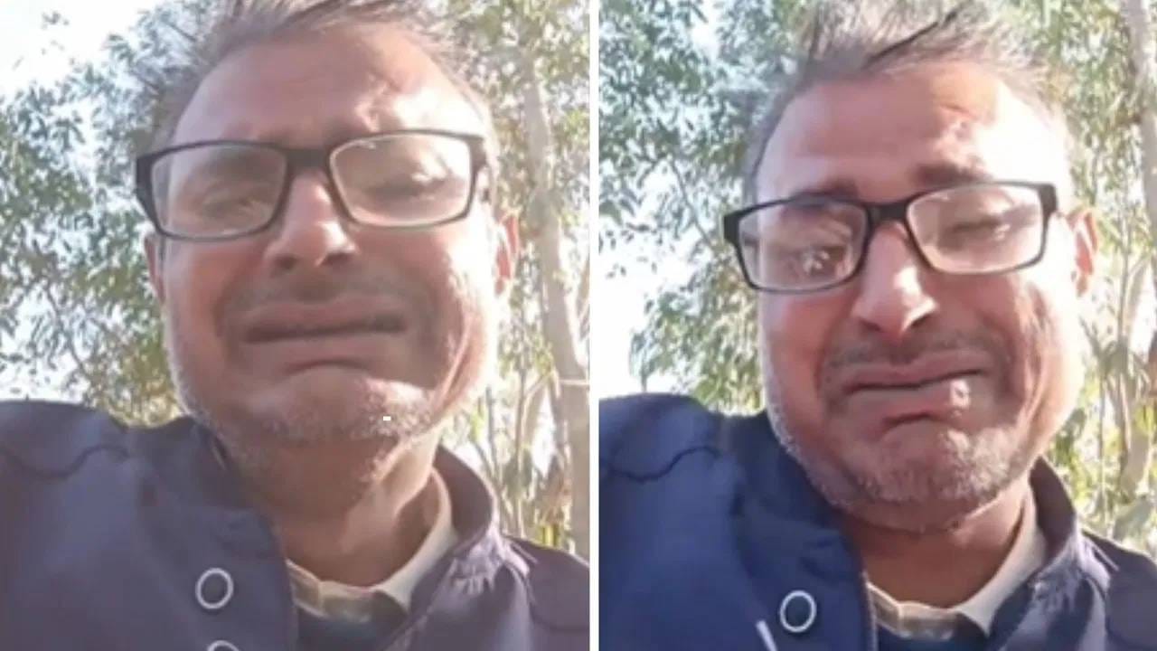 ನನ್ನ ನಾಲ್ಕು ಹೆಣ್ಣುಮಕ್ಕಳನ್ನು ನೋಡಿಕೊಳ್ಳಿ, ಬಿಎಲ್​ಒ ಸಾಯುವ  ಮುನ್ನ ಮಾಡಿರುವ ವಿಡಿಯೋ ವೈರಲ್