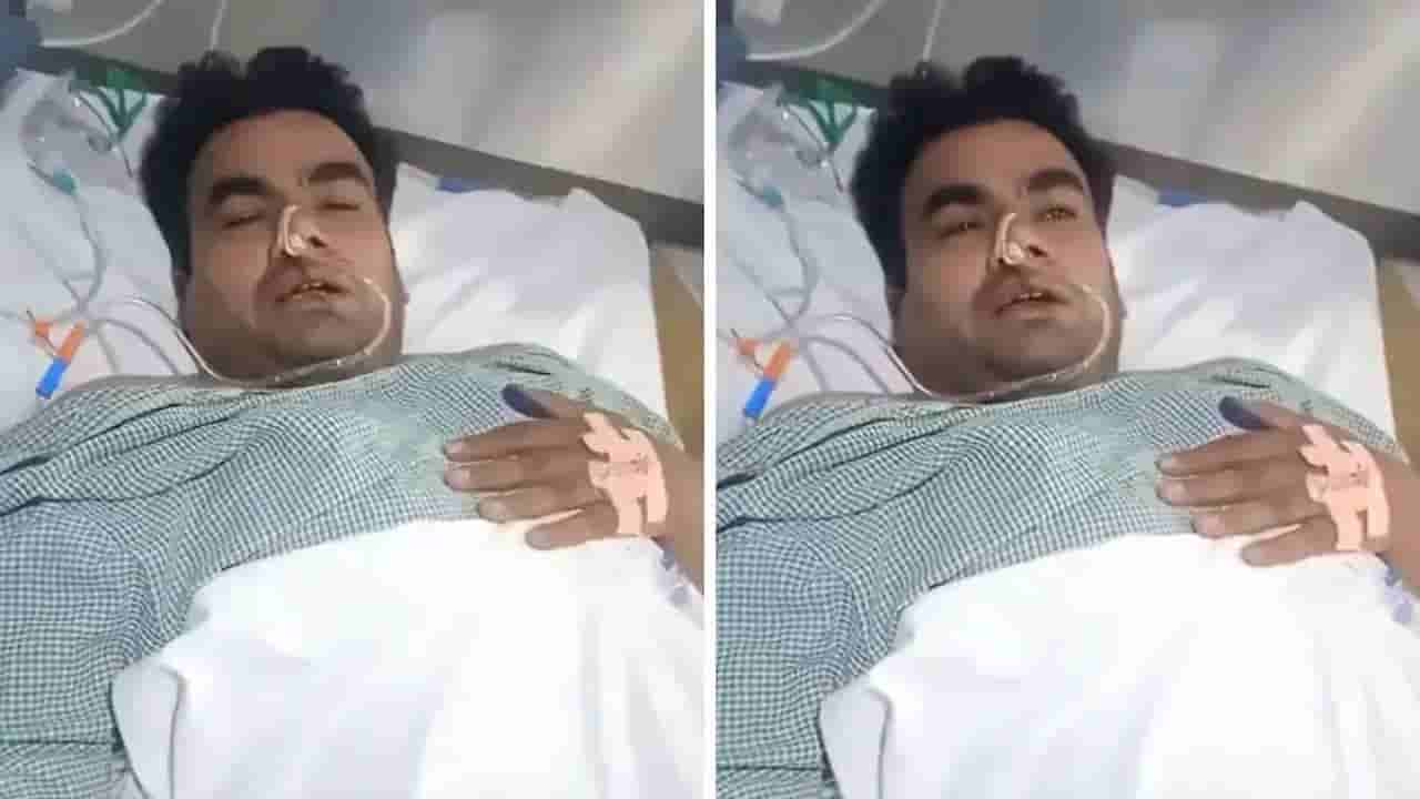 ಉತ್ತರ ಪ್ರದೇಶ: ವಿಷ ಸೇವಿಸಿ ಬಿಎಲ್​ಒ ಆತ್ಮಹತ್ಯೆಗೆ ಯತ್ನ, ಆಸ್ಪತ್ರೆಯಲ್ಲಿ ಸಹೋದ್ಯೋಗಿಗಳ ಪ್ರತಿಭಟನೆ