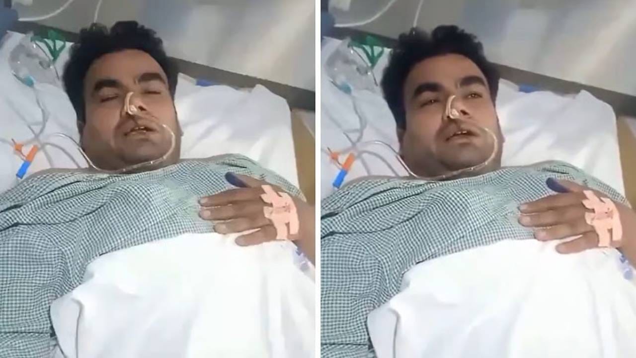 ಉತ್ತರ ಪ್ರದೇಶ: ವಿಷ ಸೇವಿಸಿ ಬಿಎಲ್​ಒ ಆತ್ಮಹತ್ಯೆಗೆ ಯತ್ನ, ಆಸ್ಪತ್ರೆಯಲ್ಲಿ ಸಹೋದ್ಯೋಗಿಗಳ ಪ್ರತಿಭಟನೆ