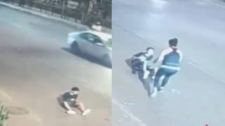 Video: ರಾಂಗ್​ಸೈಡ್​ನಲ್ಲಿ ಬಂದು ಸೈಕಲ್ ಸವಾರನಿಗೆ ಡಿಕ್ಕಿ ಹೊಡೆದು ತಿರುಗಿಯೂ ನೋಡದೆ ಹೋದ ಬೈಕ್ ಸವಾರ