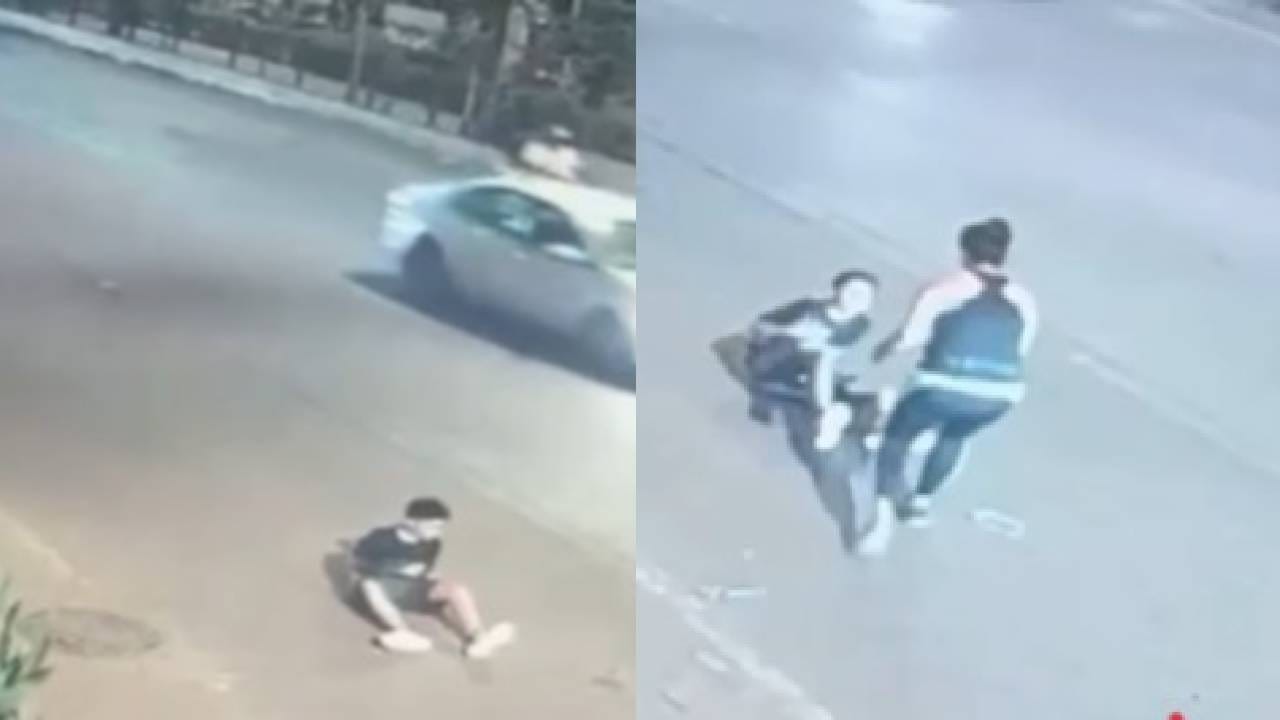 Video: ರಾಂಗ್ಸೈಡ್ನಲ್ಲಿ ಬಂದು ಸೈಕಲ್ ಸವಾರನಿಗೆ ಡಿಕ್ಕಿ ಹೊಡೆದು ತಿರುಗಿಯೂ ನೋಡದೆ ಹೋದ ಬೈಕ್ ಸವಾರ Video: ರಾಂಗ್ಸೈಡ್ನಲ್ಲಿ ಬಂದು ಸೈಕಲ್ ಸವಾರನಿಗೆ ಡಿಕ್ಕಿ ಹೊಡೆದು ತಿರುಗಿಯೂ ನೋಡದೆ ಹೋದ ಬೈಕ್ ಸವಾರ