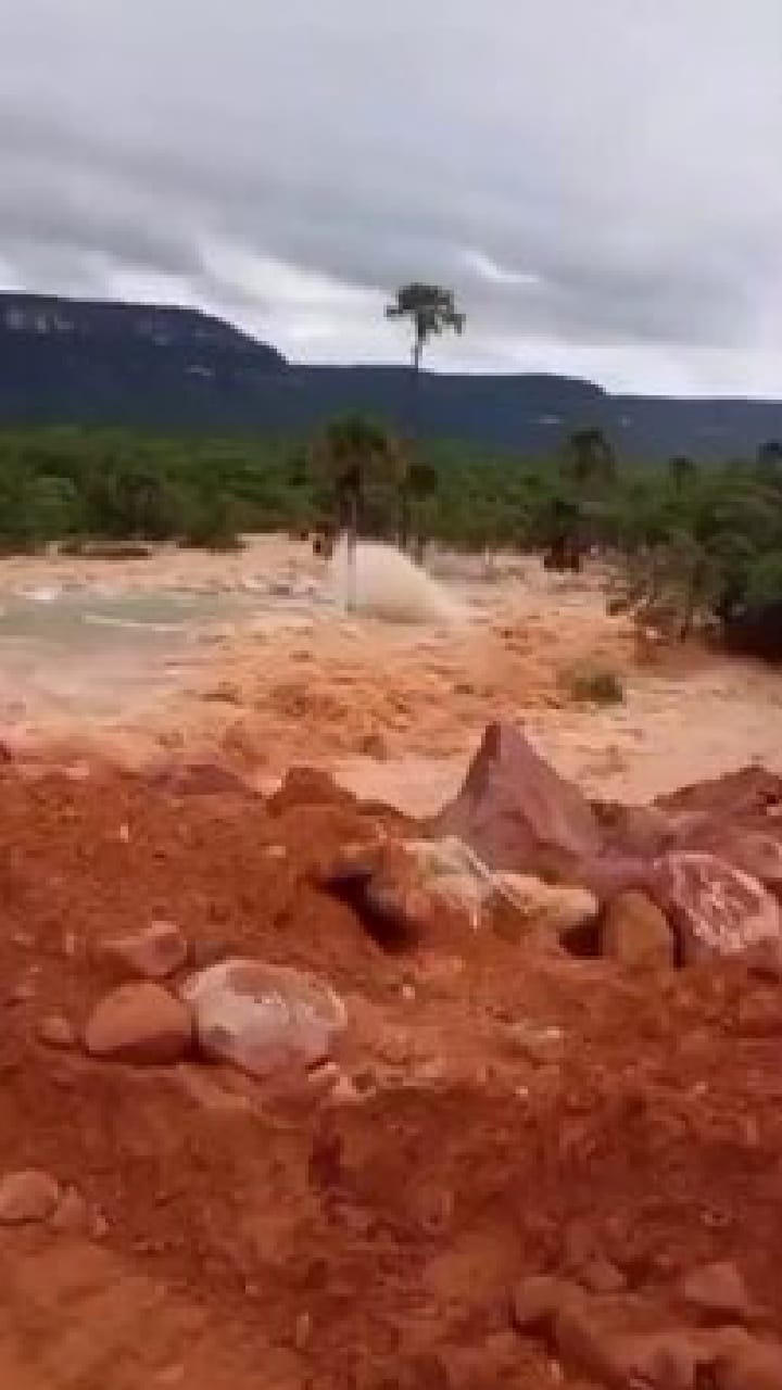 ಬ್ರೆಜಿಲ್​​ನಲ್ಲಿ ಇದ್ದಕ್ಕಿದ್ದಂತೆ ಒಡೆದುಹೋದ ಅಣೆಕಟ್ಟು