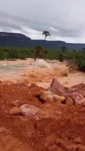 ಬ್ರೆಜಿಲ್​​ನಲ್ಲಿ ಇದ್ದಕ್ಕಿದ್ದಂತೆ ಒಡೆದುಹೋದ ಅಣೆಕಟ್ಟು