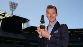 ಆಸೀಸ್ ಲೆಜೆಂಡರಿ ವೇಗಿ ಬ್ರೆಟ್​ ಲೀಗೆ ಹಾಲ್​ ಆಫ್ ​ಫೇಮ್ ಗೌರವ