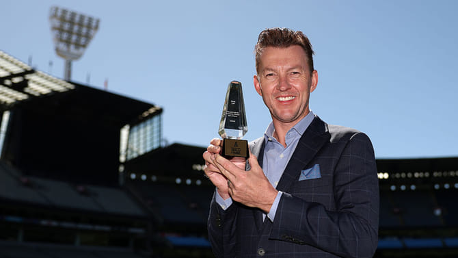 ಆಸೀಸ್ ಲೆಜೆಂಡರಿ ವೇಗಿ ಬ್ರೆಟ್​ ಲೀಗೆ ಹಾಲ್​ ಆಫ್ ​ಫೇಮ್ ಗೌರವ