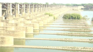 ಕೋಟ್ಯಂತರ ರೂ ವೆಚ್ಚದಲ್ಲಿ ನಿರ್ಮಿಸಿರುವ ಬ್ಯಾರೇಜ್​​ನಲ್ಲಿ ನಿಲ್ಲದ ನೀರು: ರೈತರ ನೀರಾವರಿ ಕನಸು ನುಚ್ಚುನೂರು