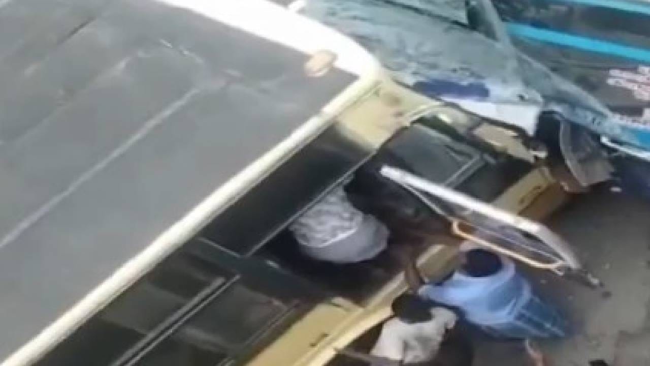 ತಮಿಳುನಾಡಿನಲ್ಲಿ ಎರಡು ಸರ್ಕಾರಿ ಬಸ್ಸುಗಳ ನಡುವೆ ಮುಖಾಮುಖಿ ಡಿಕ್ಕಿ, 13 ಜನರಿಗೆ ಗಾಯ