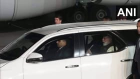 ದೆಹಲಿ ವಿಮಾನ ನಿಲ್ದಾಣದಿಂದ ಒಂದೇ ಕಾರಿನಲ್ಲಿ ಪ್ರಯಾಣಿಸಿದ ಮೋದಿ-ಪುಟಿನ್