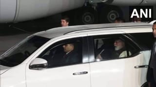 Video: ದೆಹಲಿ ವಿಮಾನ ನಿಲ್ದಾಣದಿಂದ ಒಂದೇ ಕಾರಿನಲ್ಲಿ ಪ್ರಯಾಣಿಸಿದ ಪ್ರಧಾನಿ ಮೋದಿ ಹಾಗೂ  ಪುಟಿನ್, ಕಾರಿನ ವೈಶಿಷ್ಟ್ಯವೇನು?