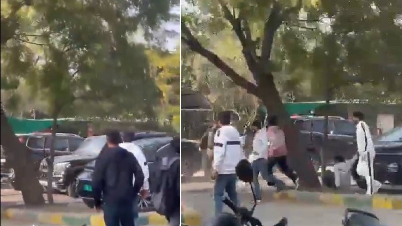 Video: ಇವರೇನು ವಿದ್ಯಾರ್ಥಿಗಳಾ, ಗ್ಯಾಂಗ್ಸ್ಟರ್ಗಳಾ? ವಿವಿಯಲ್ಲಿ ಕಲ್ಲು ತೂರಾಟ, ವಿದ್ಯಾರ್ಥಿಗಳ ಮೇಲೆ ಕಾರು ಹತ್ತಿಸಲು ಯತ್ನ Video: ಇವರೇನು ವಿದ್ಯಾರ್ಥಿಗಳಾ, ಗ್ಯಾಂಗ್ಸ್ಟರ್ಗಳಾ? ವಿವಿಯಲ್ಲಿ ಕಲ್ಲು ತೂರಾಟ, ವಿದ್ಯಾರ್ಥಿಗಳ ಮೇಲೆ ಕಾರು ಹತ್ತಿಸಲು ಯತ್ನ