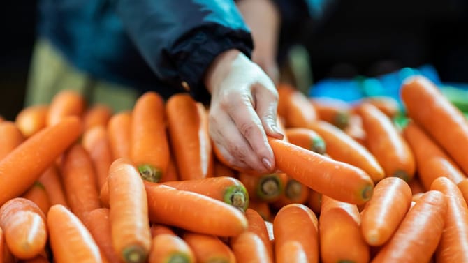 ವಾರಕ್ಕೆ 2 ಕ್ಯಾರೆಟ್ ತಿಂದ್ರೆ ಈ ಕ್ಯಾನ್ಸರ್ ಬರೋದಿಲ್ವಂತೆ!