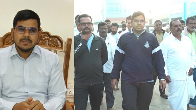 ಅಧಿಕಾರಿಗಳ ನಡೆ ಗ್ರಾಮಗಳ ಕಡೆ: ದಾವಣಗೆರೆ ಜಿಲ್ಲಾ ಪಂಚಾಯ್ತಿ CEO ಹೊಸ ಕಾರ್ಯ