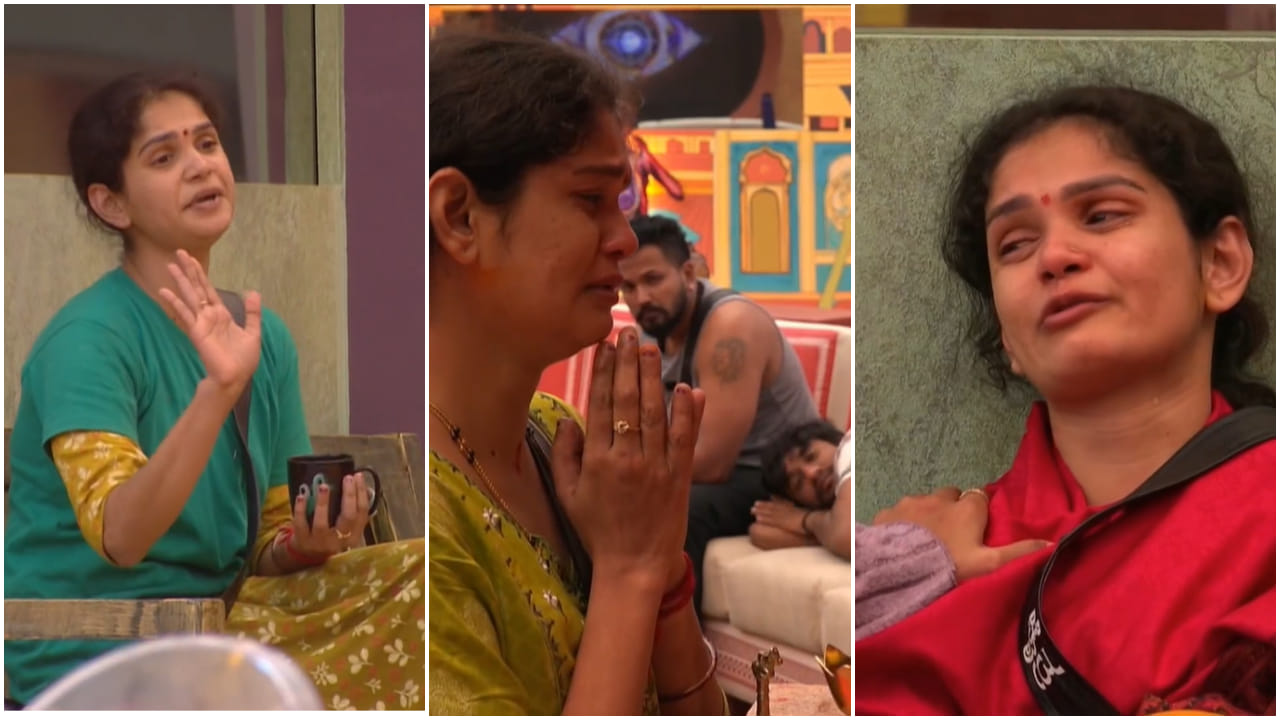 ಬಾಯಿ ಬಿಟ್ಟರೆ ಬರೀ ಸುಳ್ಳು, ಮೋಸದ ಆಟ: ಚೈತ್ರಾ ಮೇಲೆ ಆರೋಪ; ದೇವರ ಮುಂದೆ ಕಣ್ಣೀರು ಬಾಯಿ ಬಿಟ್ಟರೆ ಬರೀ ಸುಳ್ಳು, ಮೋಸದ ಆಟ: ಚೈತ್ರಾ ಮೇಲೆ ಆರೋಪ; ದೇವರ ಮುಂದೆ ಕಣ್ಣೀರು