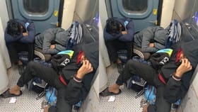 ರೈಲಿನ ಶೌಚಾಲಯದ ಪಕ್ಕ ಕುಳಿತು ಪ್ರಯಾಣಿಸಿದ ಕ್ರೀಡಾ ಪಟುಗಳು