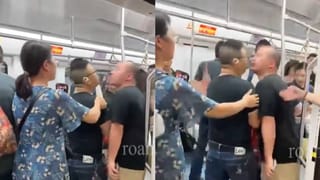 Video: ಪುಟ್ಟ ಕಂದಮ್ಮನಿಗೆ ಅಮ್ಮ ಎಂದು ಹೇಳಲು ಕಲಿಸುತ್ತಿದ್ದಂತೆ ಮುದ್ದಾಗಿ ರಿಯಾಕ್ಷನ್ ಕೊಟ್ಟ ಶ್ವಾನ