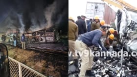 ಚಿತ್ರದುರ್ಗ ಬಸ್ ದುರಂತಕ್ಕೆ ಬಿಗ್​​​ ಟ್ವಿಸ್ಟ್