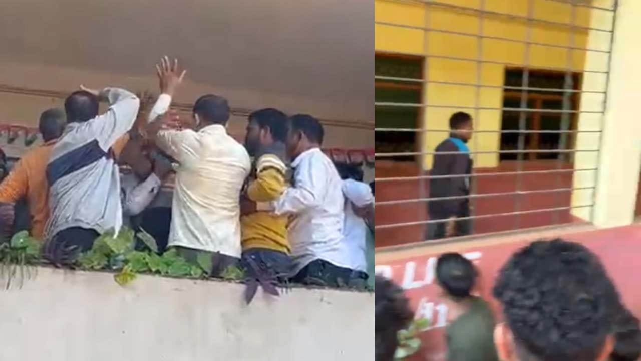 ವಿದ್ಯಾರ್ಥಿನಿ ಜತೆ ಅಸಭ್ಯ ವರ್ತನೆ: ಪ್ರಿನ್ಸಿಪಾಲ್ಗೆ ಬಿತ್ತು ಧರ್ಮದೇಟು; 2 ದಿನ ಬಳಿಕ ಕೇಸ್ ಬುಕ್ ವಿದ್ಯಾರ್ಥಿನಿ ಜತೆ ಅಸಭ್ಯ ವರ್ತನೆ: ಪ್ರಿನ್ಸಿಪಾಲ್ಗೆ ಬಿತ್ತು ಧರ್ಮದೇಟು; 2 ದಿನ ಬಳಿಕ ಕೇಸ್ ಬುಕ್