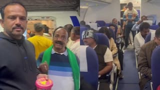 ಶಾಮನೂರು ನಿಧನ: ದೆಹಲಿಯಲ್ಲಿ ‘ಕೈ’ ಶಾಸಕರು, ಸಚಿವರು ವಿಮಾನದಲ್ಲಿ ಲಾಕ್