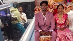 ದಂಪತಿ ರೈಲಿನಿಂದ ಹಾರುವ ಮುನ್ನ ಇಬ್ಬರ ನಡುವೆ ರೈಲಿನಲ್ಲಿ ಏನಾಗಿತ್ತು ನೋಡಿ