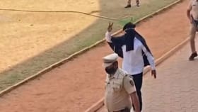 ಚುನಾವಣೆಗೆ ನಾಮಪತ್ರ ಸಲ್ಲಿಸಲು ಜೈಲಿನಿಂದ ಬಂದ ಗ್ಯಾಂಗ್​ಸ್ಟರ್