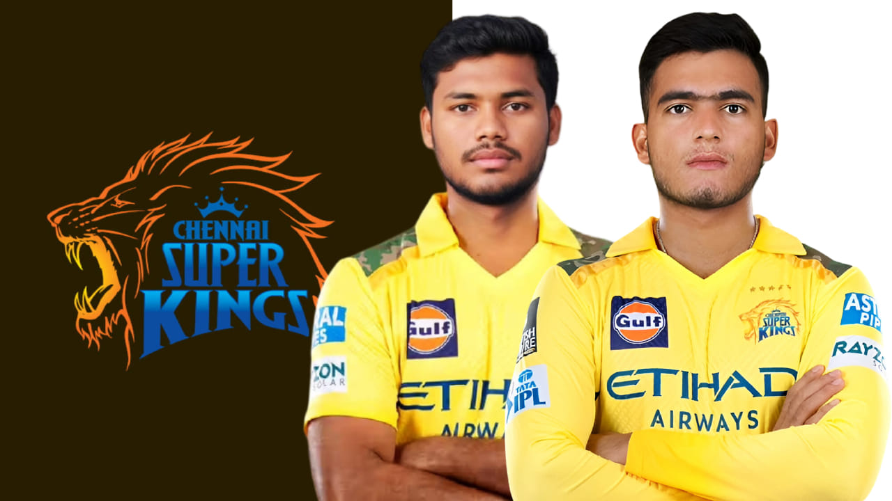 IPL 2026: ಇಂಡಿಯನ್ ಪ್ರೀಮಿಯರ್ ಲೀಗ್ ಇತಿಹಾಸದಲ್ಲೇ ಅತ್ಯಂತ ದುಬಾರಿ ಮೊತ್ತಕ್ಕೆ ಹರಾಜಾದ ಅನ್​ಕ್ಯಾಪ್ಡ್​ ಪ್ಲೇಯರ್ಸ್ ಎಂಬ ಹೆಗ್ಗಳಿಕೆ ಕಾರ್ತಿಕ್ ಶರ್ಮಾ (Kartik Sharma) ಹಾಗೂ ಪ್ರಶಾಂತ್ ವೀರ್ (Prashant Veer) ಹೆಸರಿಗೆ ಸೇರ್ಪಡೆಯಾಗಿದೆ. ಈ ಇಬ್ಬರು ಯುವ ಆಟಗಾರರನ್ನು ಚೆನ್ನೈ ಸೂಪರ್ ಕಿಂಗ್ಸ್ ಫ್ರಾಂಚೈಸಿ ಬರೋಬ್ಬರಿ 28.4 ಕೋಟಿ ರೂ.ಗೆ ಖರೀದಿಸಿದೆ.