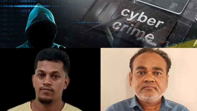 ಸೈಬರ್ ಅಪರಾಧ ಲೋಕದ ಅತಿದೊಡ್ಡ ವಂಚನೆ ಬಯಲಿಗೆಳೆದ ದಾವಣಗೆರೆ ಪೊಲೀಸ್!