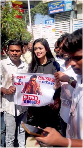 ದರ್ಶನ್ ಅಭಿಮಾನಿಗಳ ಸೆಲೆಬ್ರೇಷನ್ ಹೇಗಿದೆ ನೋಡಿ