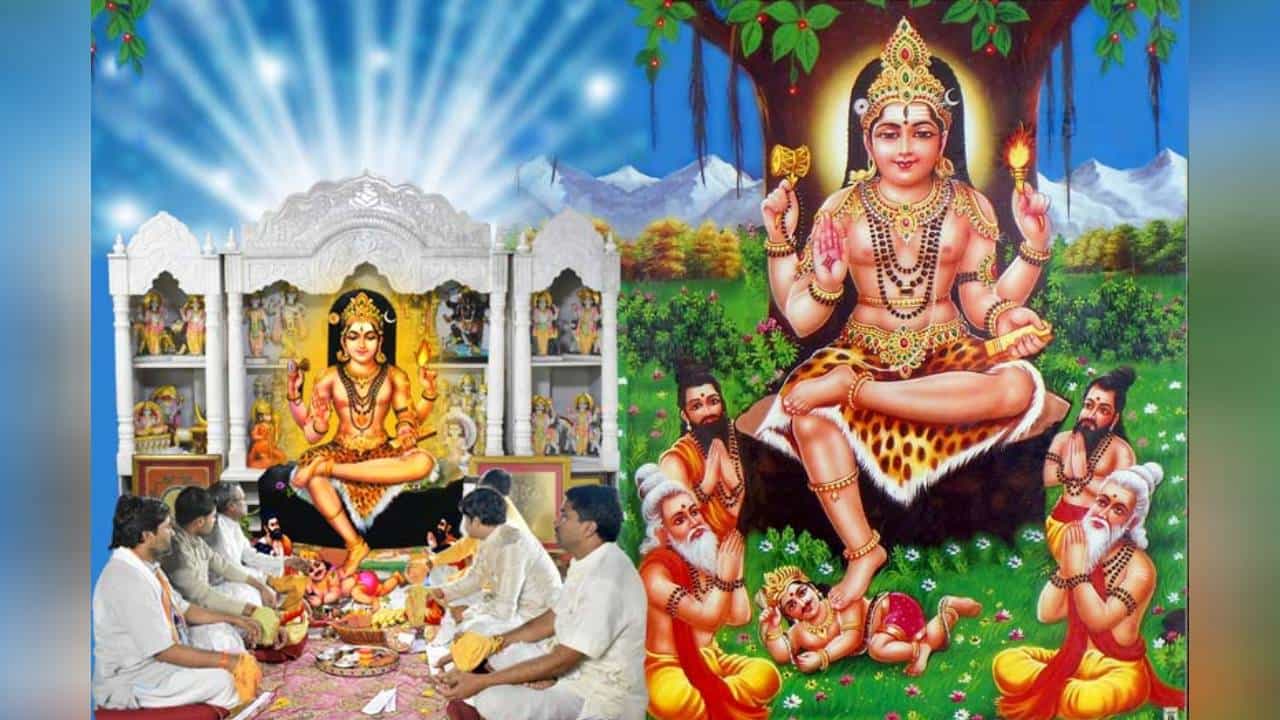 Dakshinamurthy Pooja: ವಿದೇಶದಲ್ಲಿರುವ ನಿಮ್ಮ ಮಕ್ಕಳ ಅಥವಾ ಆತ್ಮೀಯರ ಯಶಸ್ಸಿಗೆ ದಕ್ಷಿಣಾಮೂರ್ತಿ ಪೂಜೆ; ಸಂಪೂರ್ಣ ವಿವರ ಇಲ್ಲಿದೆ Dakshinamurthy Pooja: ವಿದೇಶದಲ್ಲಿರುವ ನಿಮ್ಮ ಮಕ್ಕಳ ಅಥವಾ ಆತ್ಮೀಯರ ಯಶಸ್ಸಿಗೆ ದಕ್ಷಿಣಾಮೂರ್ತಿ ಪೂಜೆ; ಸಂಪೂರ್ಣ ವಿವರ ಇಲ್ಲಿದೆ