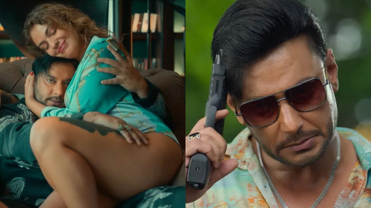 ‘ಡೆವಿಲ್’ ಟ್ರೈಲರ್: ‘ಗುಡ್-ಬ್ಯಾಡ್-ಇವಿಲ್’ ದರ್ಶನ್ ನಾನಾ ಅವತಾರ: ಚಿತ್ರಗಳಲ್ಲಿ