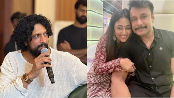 ಸುದೀಪ್ ಹೇಳಿಕೆಗೆ ಟಾಂಗ್ ಕೊಟ್ಟ ದರ್ಶನ್ ಪತ್ನಿ ವಿಜಯಲಕ್ಷ್ಮಿ: ಹೇಳಿದ್ದೇನು?