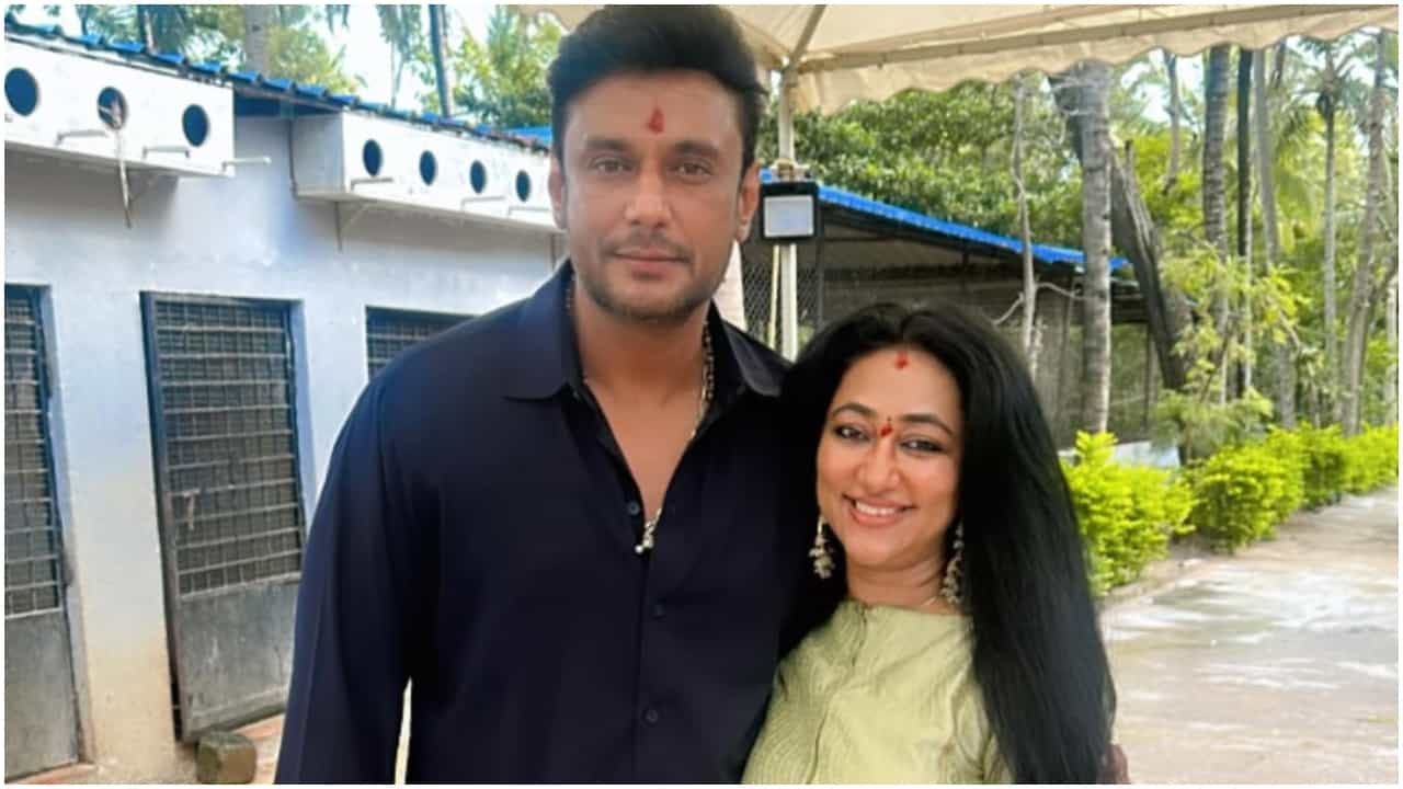 ದರ್ಶನ್ ಜೈಲಲ್ಲಿ ಯಾರ ಮೇಲೂ ಹಲ್ಲೆ ಮಾಡಿಲ್ಲ; ವಿಜಯಲಕ್ಷ್ಮೀ ದರ್ಶನ್ ಜೈಲಲ್ಲಿ ಯಾರ ಮೇಲೂ ಹಲ್ಲೆ ಮಾಡಿಲ್ಲ; ವಿಜಯಲಕ್ಷ್ಮೀ
