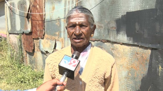 ಆಸ್ತಿಗಾಗಿ ಬದುಕಿರುವ ವೃದ್ಧೆಯನ್ನೇ ಸಾಯಿಸಿದ್ರು!