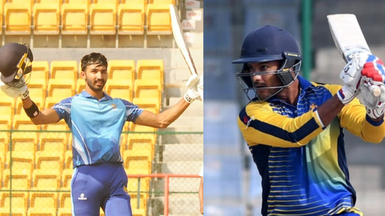 ಇದು ಮಾತ್ರವಲ್ಲದೆ ಮೊದಲ ವಿಕೆಟ್​ಗೆ ದೇವದತ್ ಪಡಿಕ್ಕಲ್ ಹಾಗೂ ಮಯಾಂಕ್ ಅಗರ್ವಾಲ್ 114 ರನ್​ಗಳ ಭರ್ಜರಿ ಜೊತೆಯಾಟವನ್ನು ನೀಡಿದರು. ಇವರಿಬ್ಬರು ಕೇವಲ 11.5 ಓವರ್​ಗಳಲ್ಲಿ ತಂಡವನ್ನು ಇಷ್ಟು ಮೊತ್ತಕ್ಕೆ ಕೊಂಡೊಯ್ದಿದ್ದು, ಇವರಿಬ್ಬರ ಸ್ಫೋಟಕ ಆಟಕ್ಕೆ ಸಾಕ್ಷಿಯಾಗಿದೆ.
