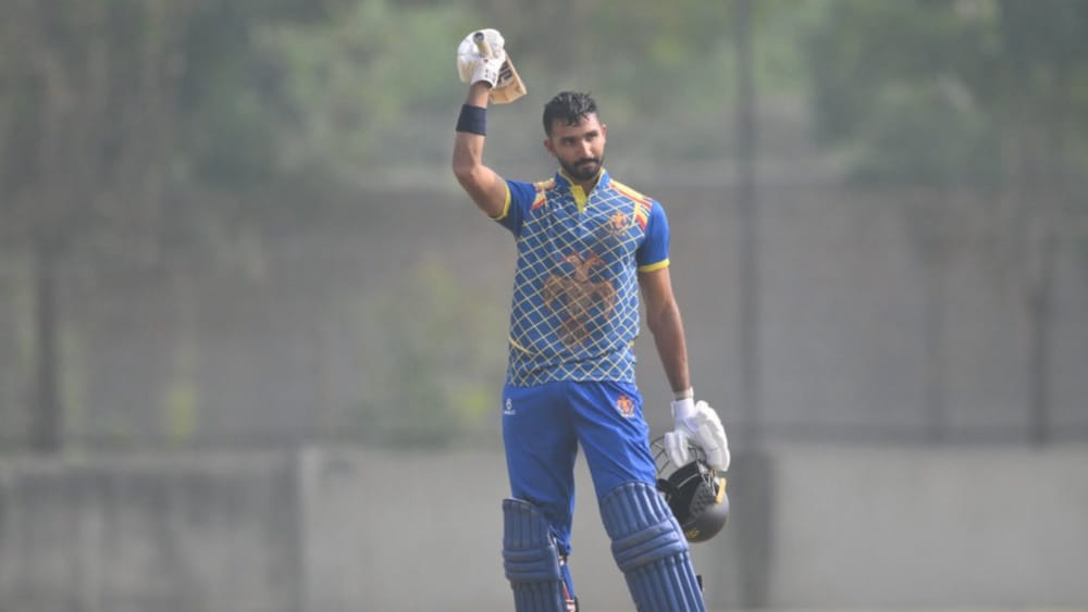 ದೇಶಿ ಟೂರ್ನಿಯಲ್ಲಿ ದೇವದತ್ ಪಡಿಕ್ಕಲ್ ಅಬ್ಬರ; ಭಾರತ ತಂಡಕ್ಕೆ ಆಯ್ಕೆ ಯಾವಾಗ?