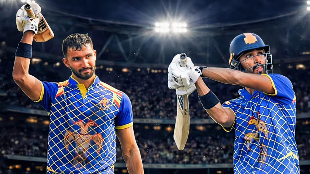 ಭರ್ಜರಿ ಸೆಂಚುರಿ ಸಿಡಿಸಿದ ದೇವದತ್ ಪಡಿಕ್ಕಲ್, ಮಯಾಂಕ್ ಅಗರ್ವಾಲ್