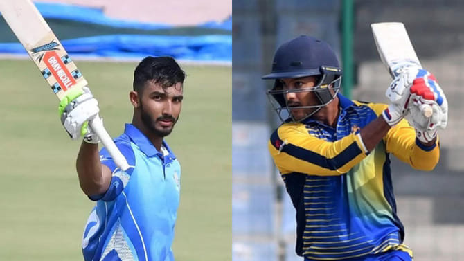 ದೇವದತ್ ಪಡಿಕ್ಕಲ್ ಗೆಲುವಿನ ಶತಕ; ಕರ್ನಾಟಕಕ್ಕೆ ಭರ್ಜರಿ ಜಯ
