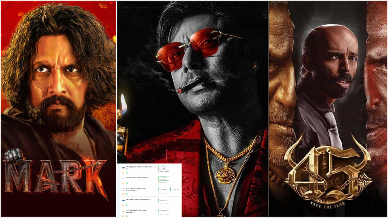 ‘ಮಾರ್ಕ್’; ‘45’ ಅಬ್ಬರದಲ್ಲಿ ‘ಡೆವಿಲ್​​’ಗೆ ಸಿಕ್ಕ ಚಿತ್ರಮಂದಿರಗಳು ಇಷ್ಟೇನಾ?