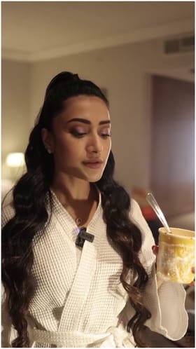 ಸ್ನಾಕ್ಸ್ ತಿಂದು ಎನರ್ಜಿಟಿಕ್ ಆಗಿ ಡ್ಯಾನ್ಸ್ ಮಾಡಿದ ಧನಶ್ರೀ ವರ್ಮ