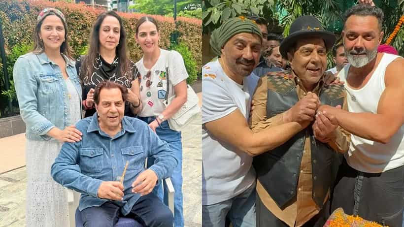 ಧರ್ಮೇಂದ್ರ ಕುಟುಂಬ ಹೇಮಾ ಮಾಲಿನಿಯನ್ನು ಒಂಟಿ ಮಾಡಿದೆ; ಕೇಳಿ ಬಂತು ಆರೋಪ