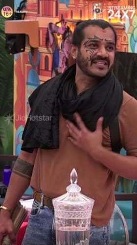 ಧ್ರುವಂತ್ ಮನ ಪರಿವರ್ತನೆ ಮಾಡಿದ್ದು ಗಿಲ್ಲಿ: ವಿಡಿಯೋ ನೋಡಿ