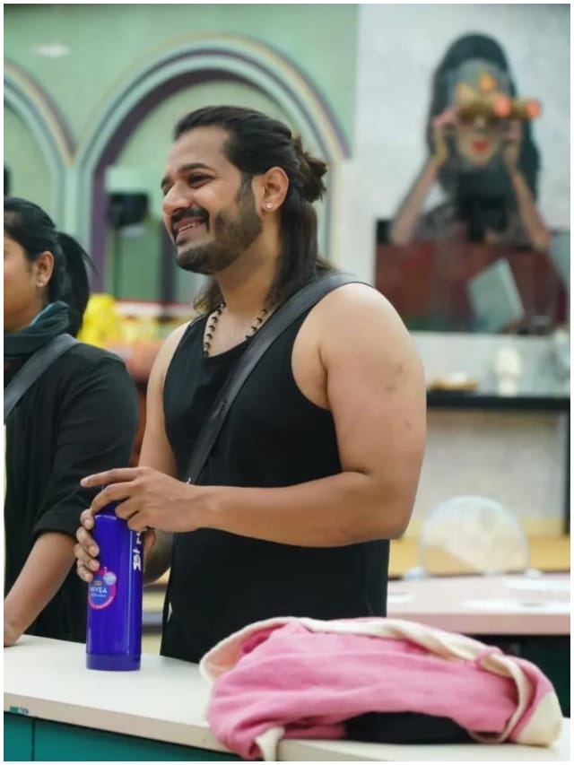 ಬಿಗ್ ಬಾಸ್​ನಿಂದ ಹೊರ ಹೋಗುವ ಬಗ್ಗೆ ಆಲೋಚಿಸಿದ ಧ್ರುವಂತ್ 